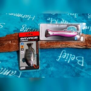 Savage Gear Fishing Lures